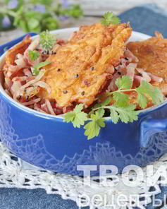 Котлеты луковые