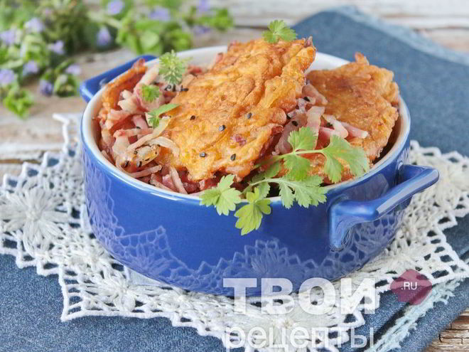 Рецепт котлет луковых