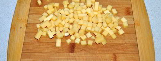 котлеты мясные с грибами и сыром. Шаг 2