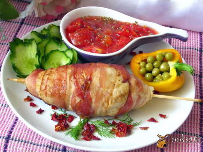 Рецепт котлет на шпажке веретено