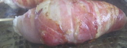 котлеты на шпажке веретено. Шаг 3