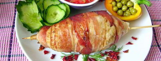 котлеты на шпажке веретено. Шаг 6