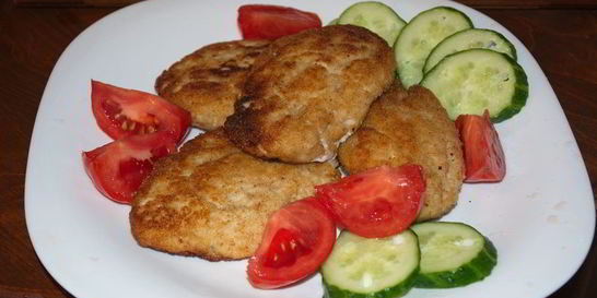 Котлеты по-деревенски