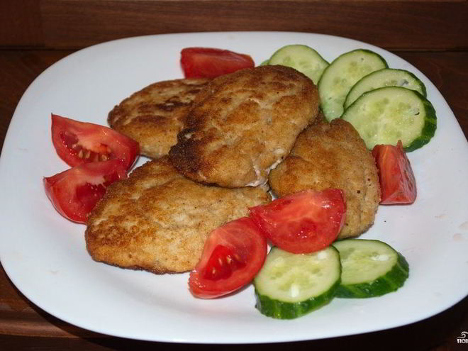 Рецепт котлет по-деревенски