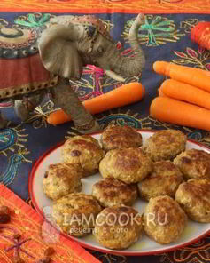 Котлеты по-индийски