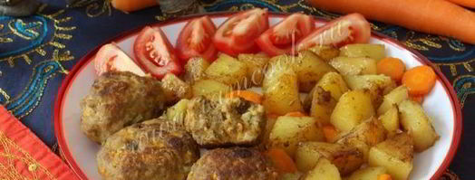 котлеты по-индийски. Шаг 12