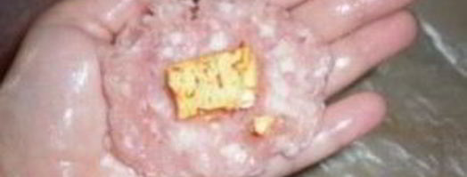 котлеты по-киевски с аджикой. Шаг 2