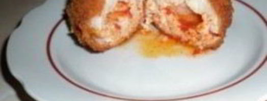 котлеты по-киевски с аджикой. Шаг 5