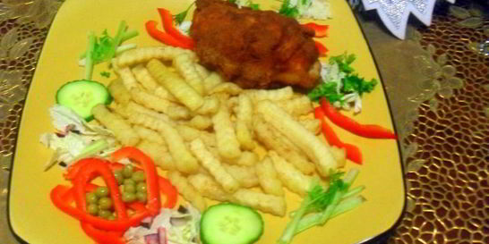 Котлеты по-киевски