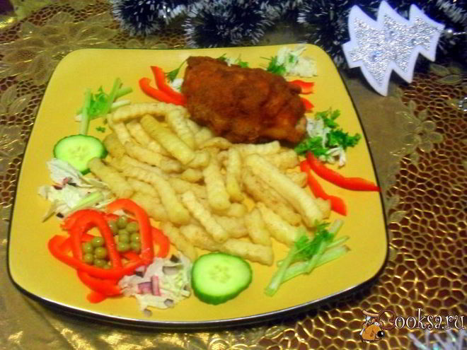 Рецепт котлет по-киевски