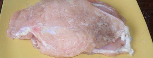 котлеты по-киевски. Шаг 2