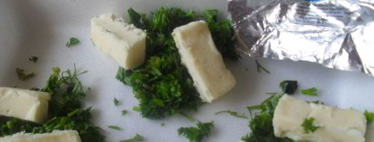 котлеты по-киевски. Шаг 3