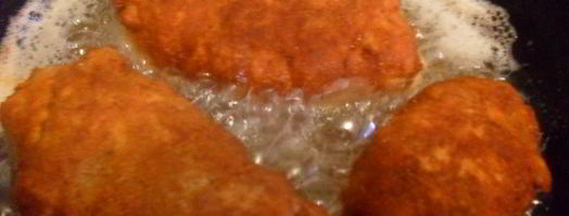 котлеты по-киевски. Шаг 6