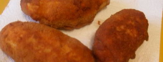 котлеты по-киевски. Шаг 7