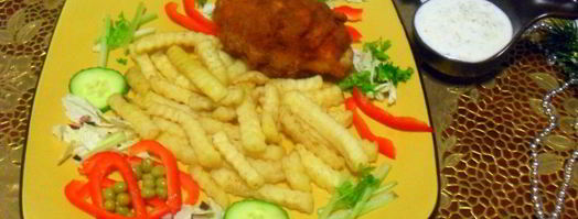 котлеты по-киевски. Шаг 8