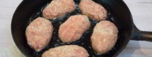 котлеты под соусом бешамель. Шаг 4