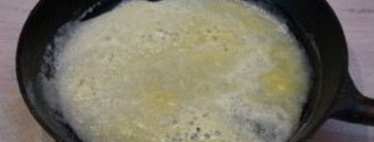 котлеты под соусом бешамель. Шаг 5