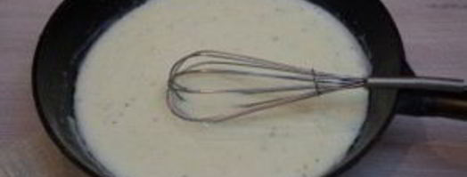 котлеты под соусом бешамель. Шаг 6