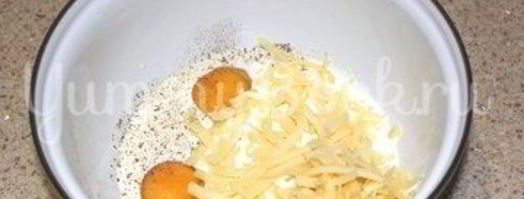 котлеты под сырным соусом. Шаг 2