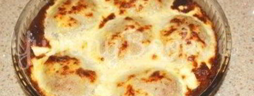 котлеты под сырным соусом. Шаг 5