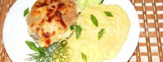 котлеты под сырным соусом. Шаг 6