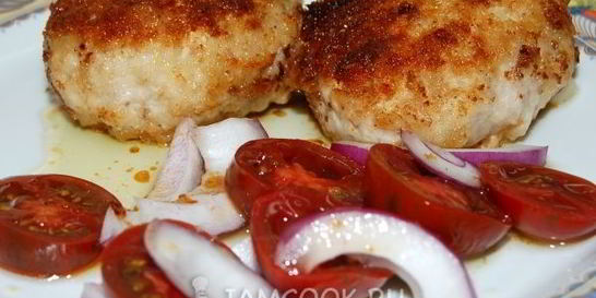 Котлеты Пожарские