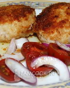 Котлеты Пожарские