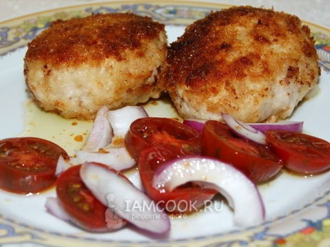 Рецепт котлет пожарских