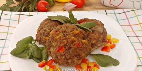 Котлеты Праздничные