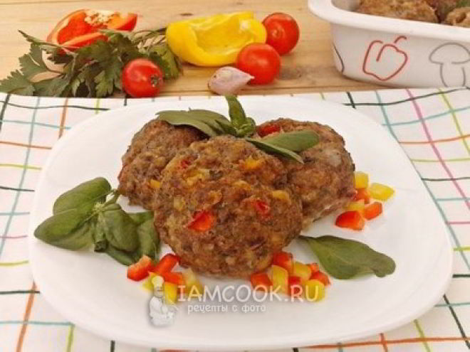 Рецепт котлет праздничных