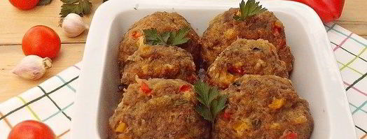 котлеты праздничные. Шаг 8