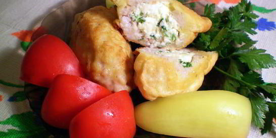 Котлеты птичье молоко