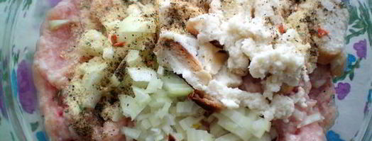 котлеты птичье молоко. Шаг 4