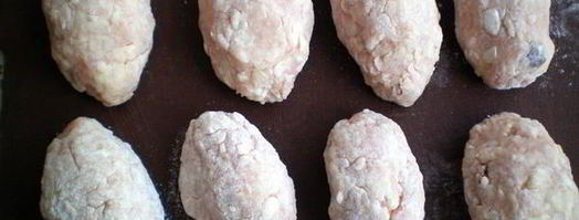 котлеты птичье молоко. Шаг 7