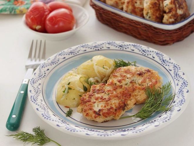 Рецепт котлет рубленых из грудки