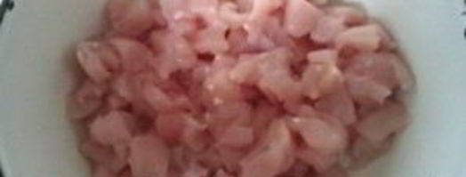 котлеты рубленые из куриной грудки. Шаг 3