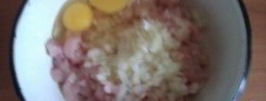 котлеты рубленые из куриной грудки. Шаг 4