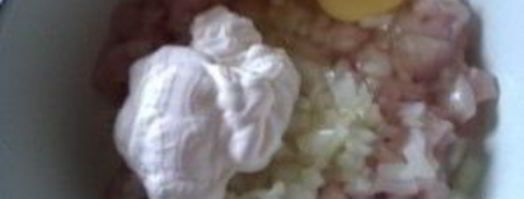 котлеты рубленые из куриной грудки. Шаг 5