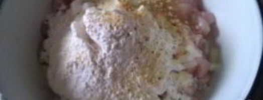 котлеты рубленые из куриной грудки. Шаг 6