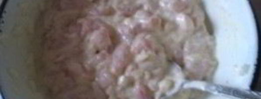 котлеты рубленые из куриной грудки. Шаг 7