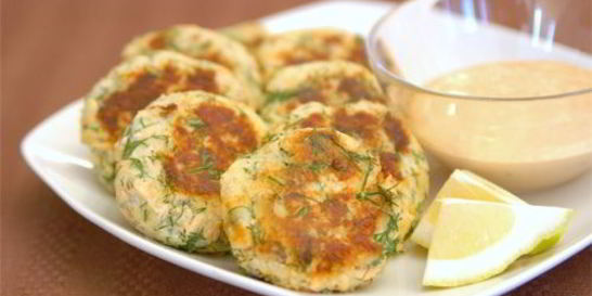 Котлеты рыбные с творогом