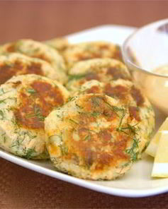 Котлеты рыбные с творогом