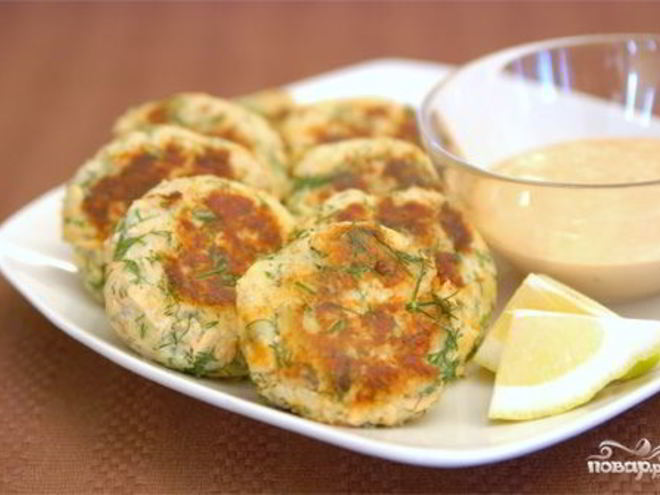 Рецепт котлет рыбных с творогом