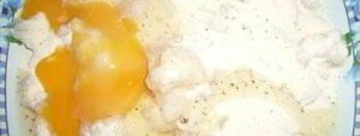 котлеты рыбные с творогом. Шаг 2