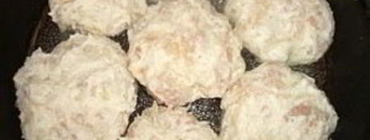 котлеты рыбные с творогом. Шаг 5