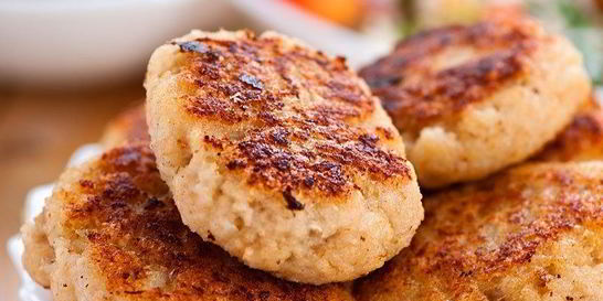 Котлеты с болгарским перцем