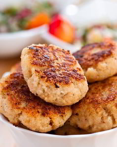 Котлеты с болгарским перцем