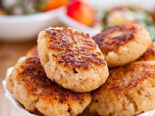 Рецепт котлет с болгарским перцем