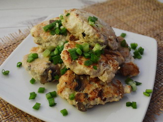 Рецепт котлет с грибами