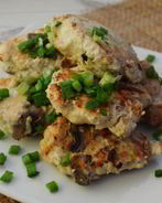 Котлеты с грибами